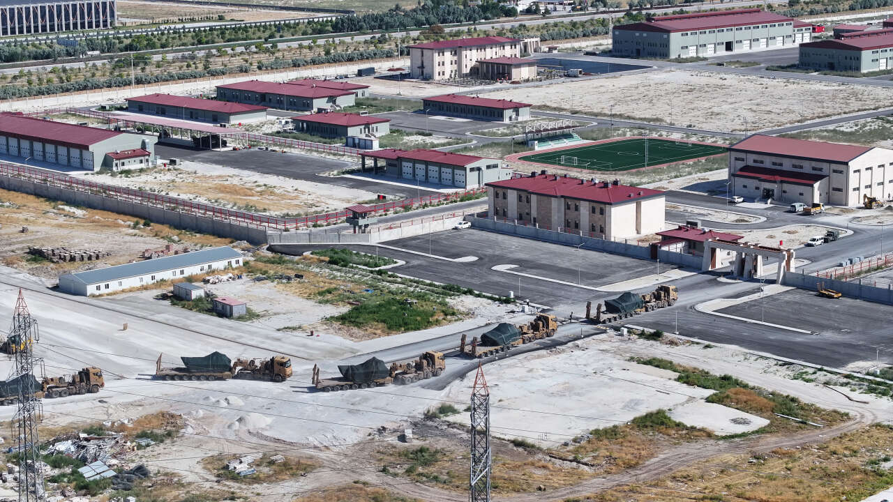 Konya’da tanklar yola çıktı! Meram’a büyük bir yaşam alanı geliyor 6